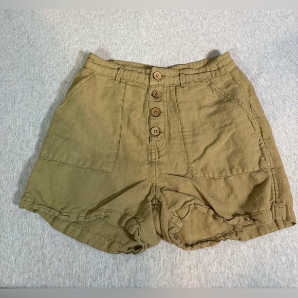 Rip Curl SWC Walk Shorts- Linen Blend– Women’s 🌿✨ - Picture 3 of 7